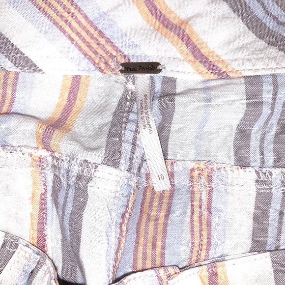 Free People Shorts sz 10 - Picture 3 of 3